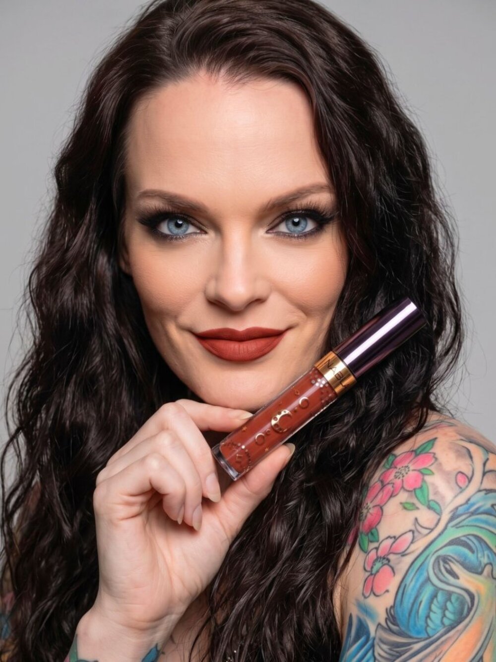 Nabla ✦ Dreamy Creamy Liquid Lipstick Adam’s Dream ✦ Hydrating Celestial Design